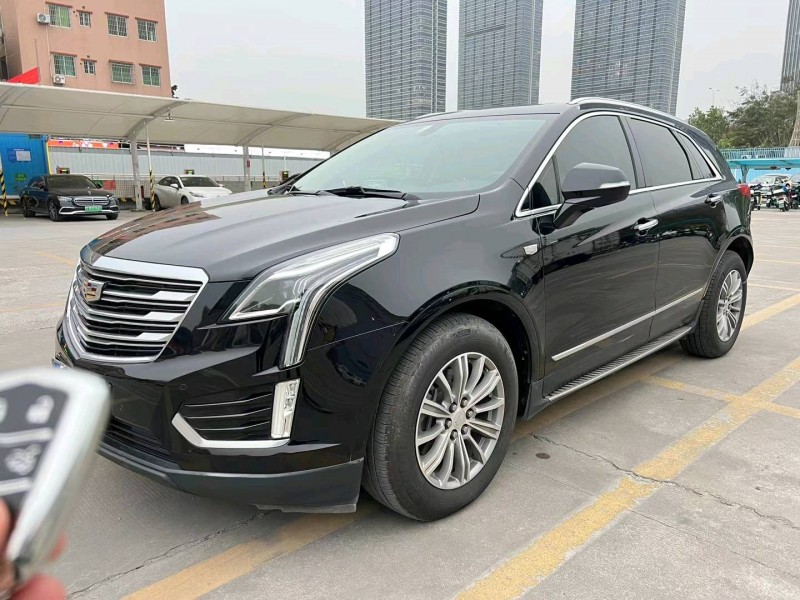 深圳17年凯迪拉克XT52