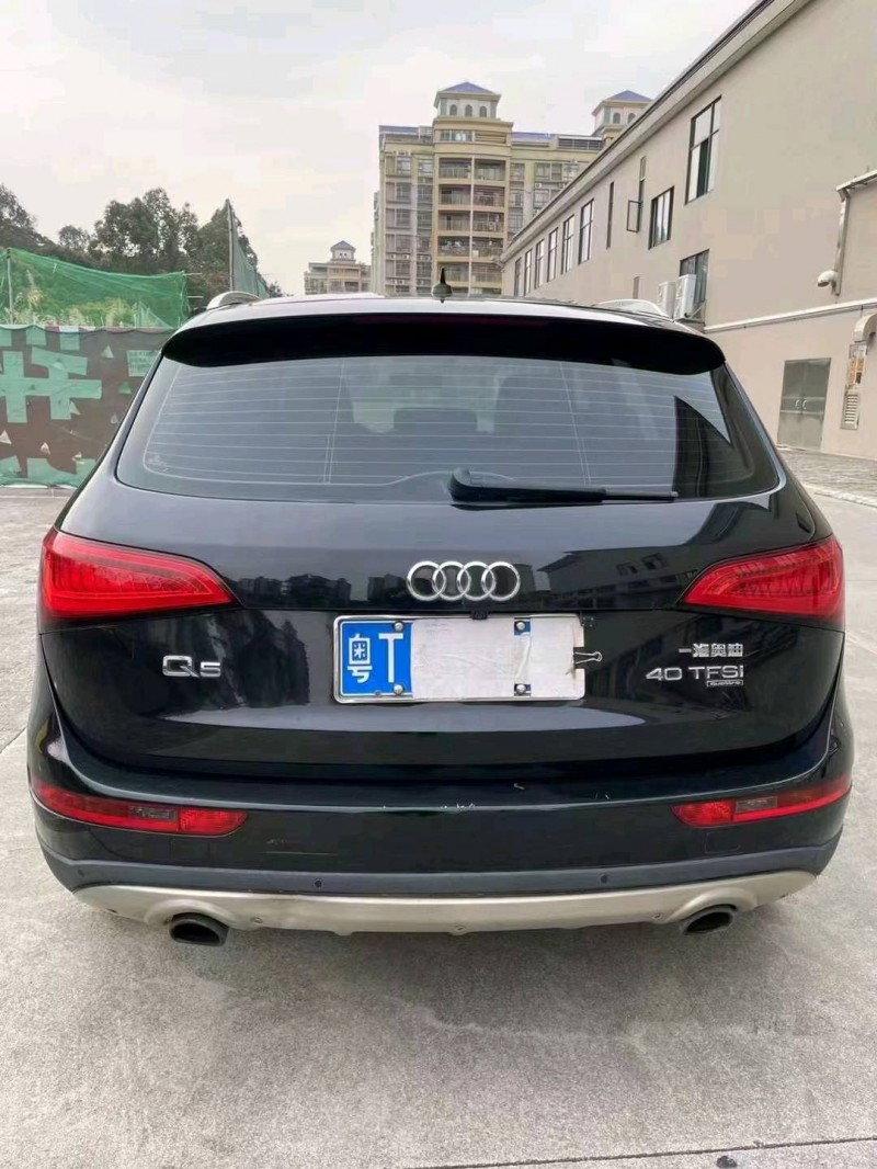 珠海14年奧迪Q55