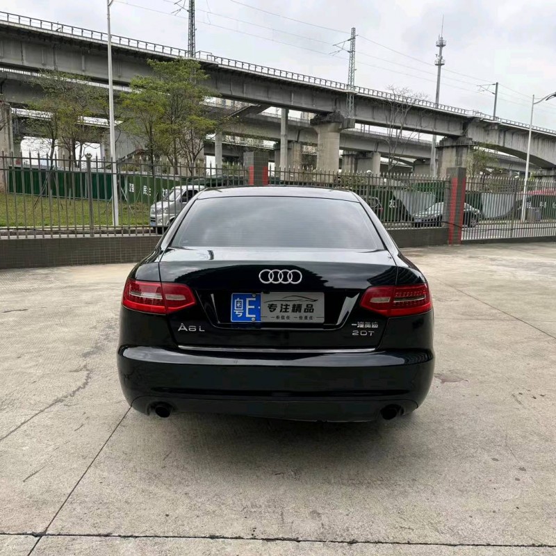 佛山12年奥迪A6L9