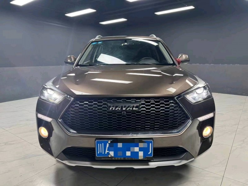 成都20年哈弗H61