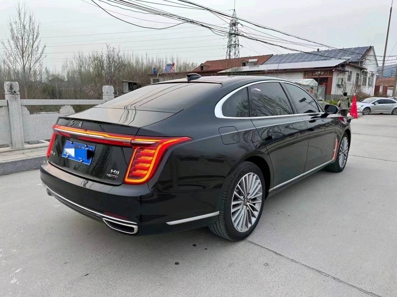 东营21年红旗H95