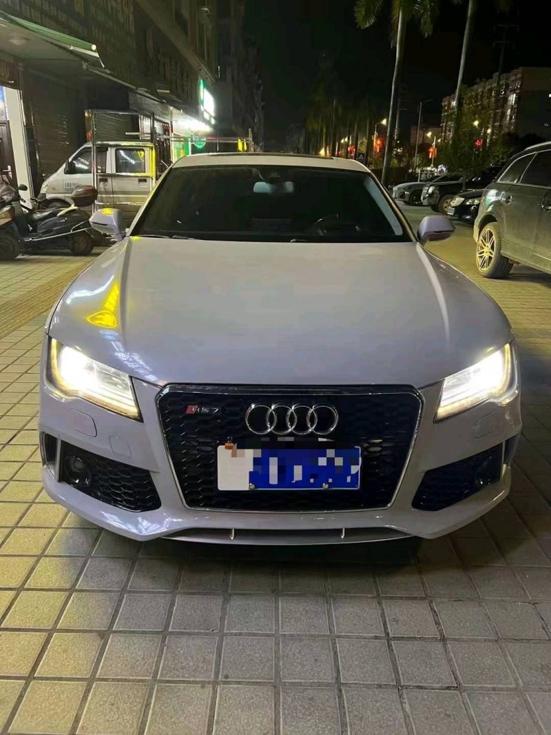 邯鄲12年奧迪A7L1