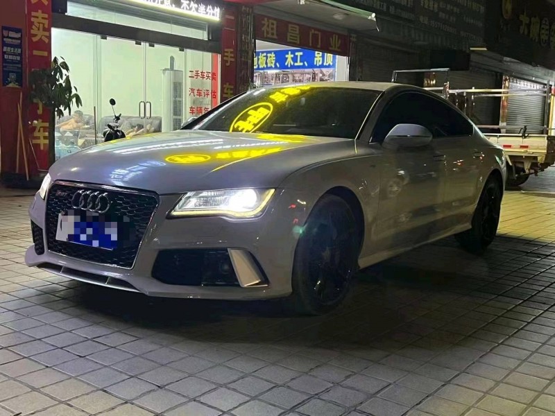 邯鄲12年奧迪A7L3