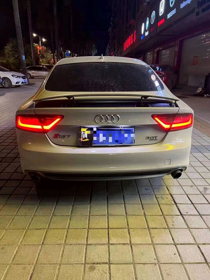 邯鄲12年奧迪A7L9