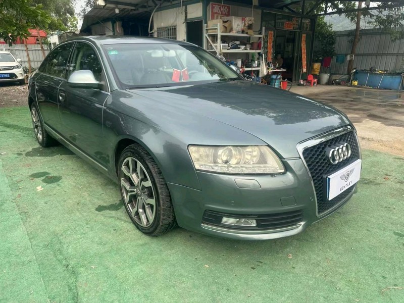 广州10年奥迪A6L3