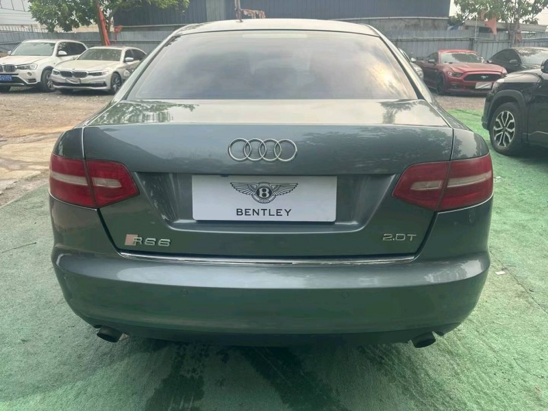 广州10年奥迪A6L4