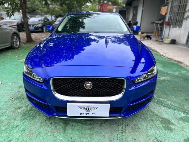 广州18年捷豹XF1