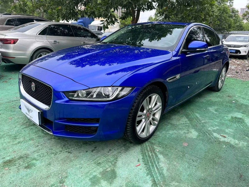 广州18年捷豹XF2