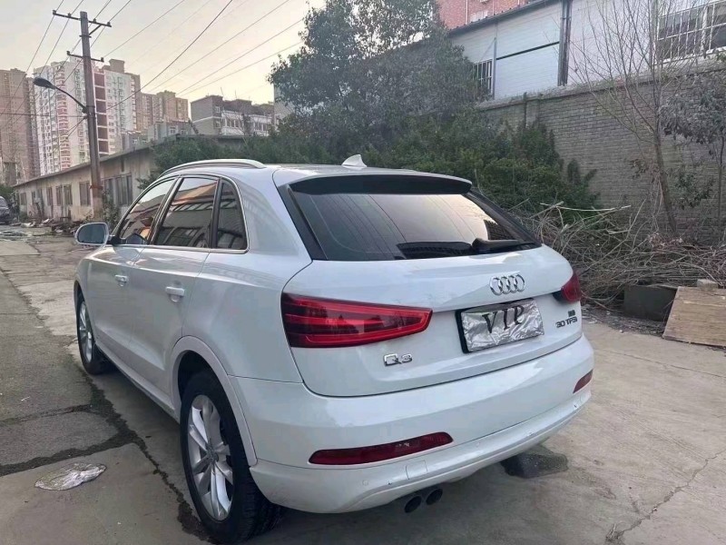 郑州16年奥迪Q36