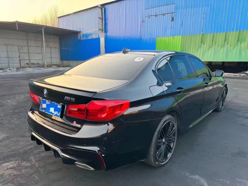 貴陽18年寶馬5系8