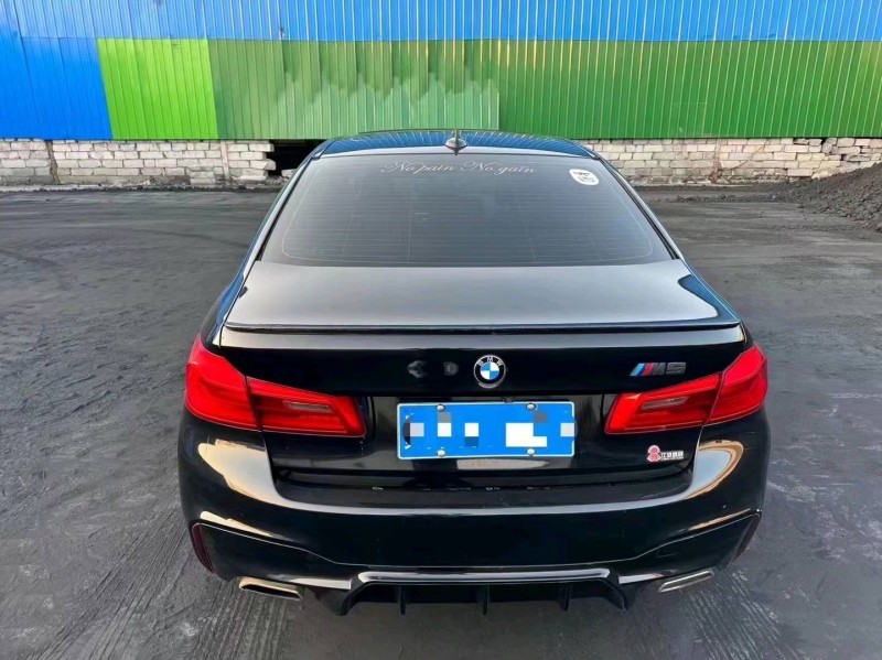 貴陽18年寶馬5系9