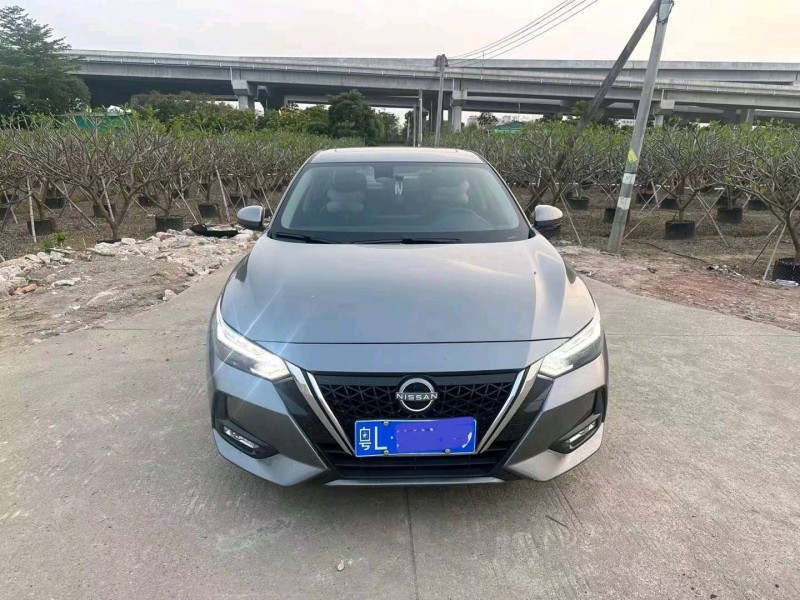 珠海22年日產軒逸1