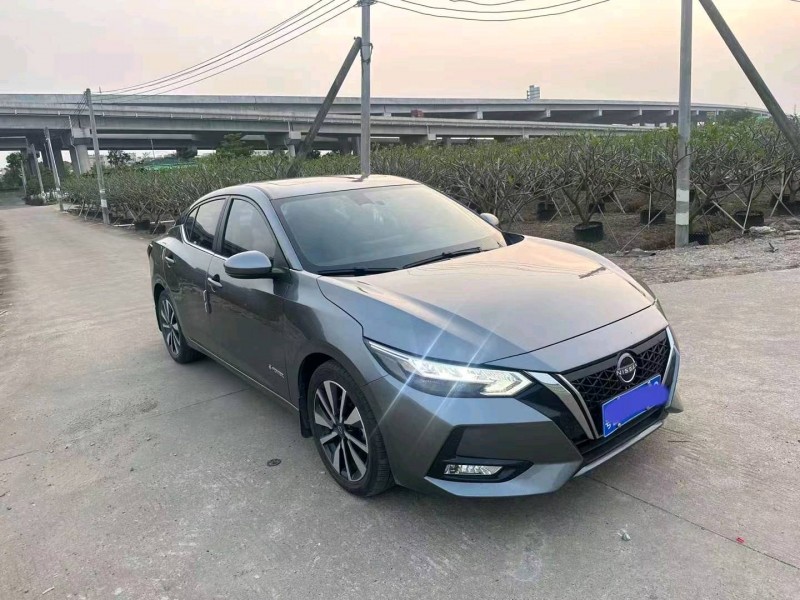 珠海22年日產軒逸2