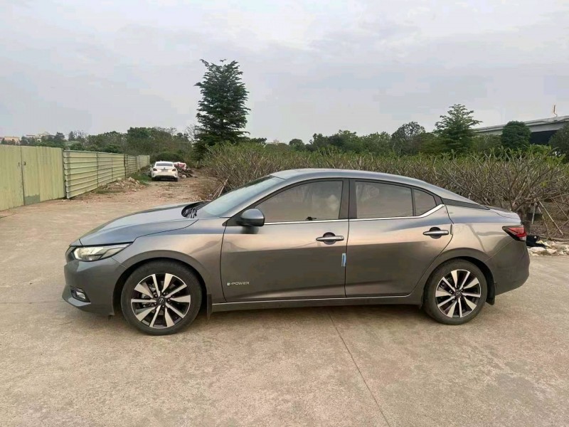 珠海22年日產軒逸3