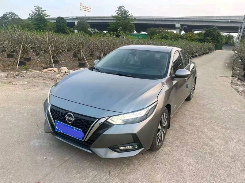 珠海22年日產軒逸4