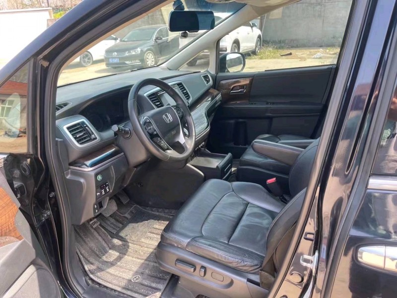 枣庄16年本田奥德赛4