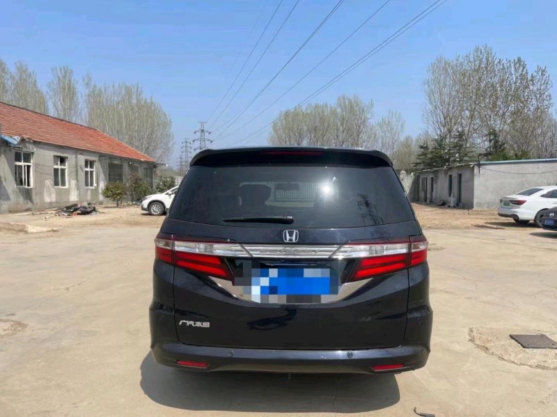 枣庄16年本田奥德赛7