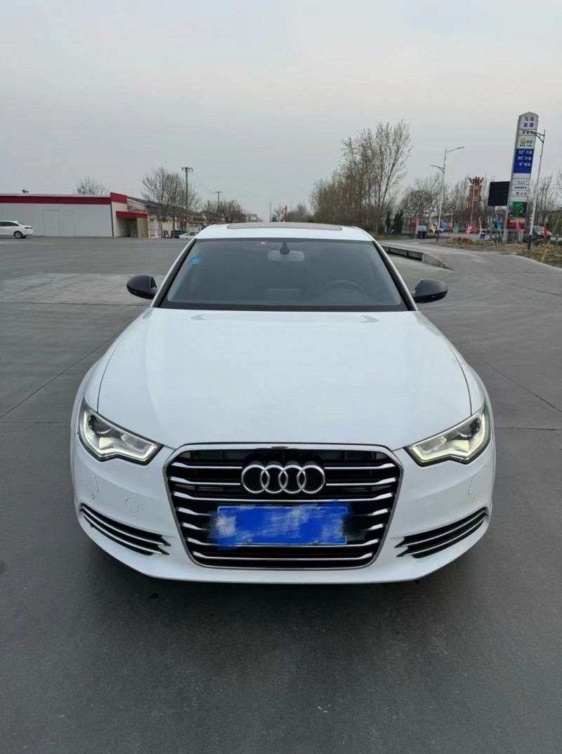 济宁16年奥迪A6L1