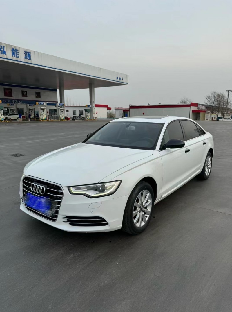济宁16年奥迪A6L2