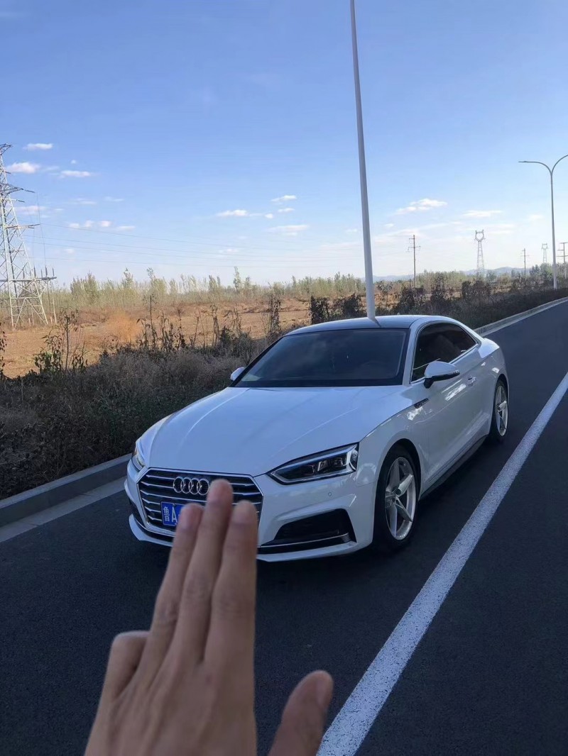 济南19年奥迪A55