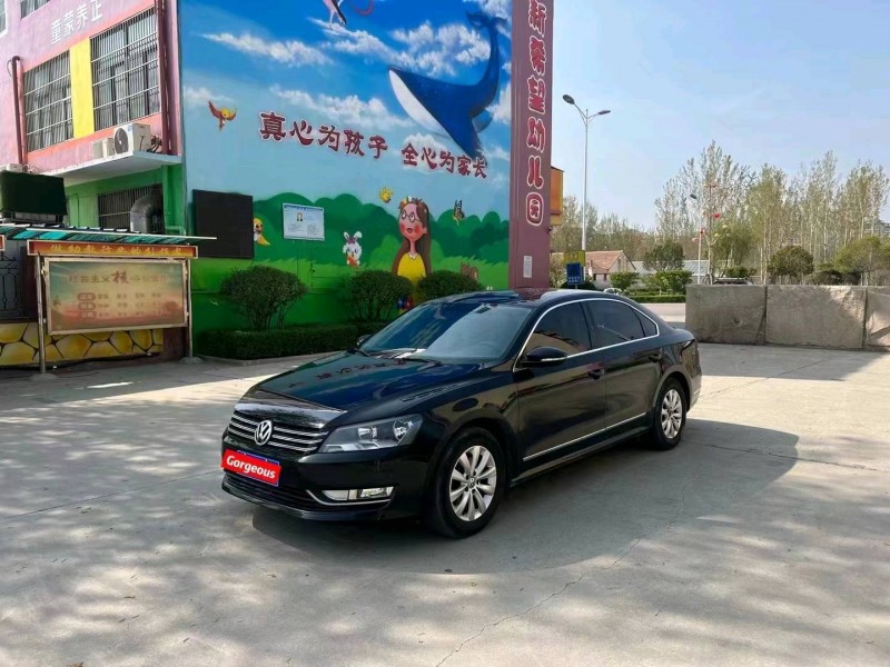 东营12年大众帕萨特3