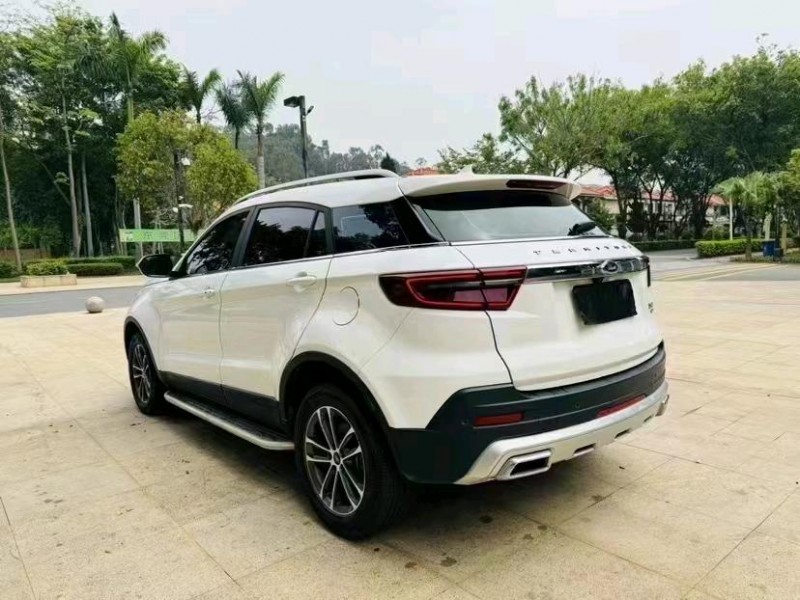 汕头22年福特领界7