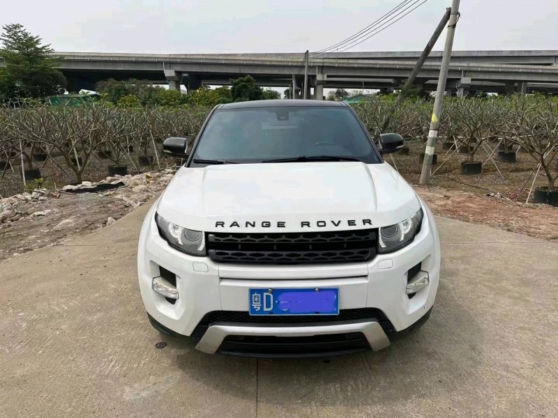 汕头12年路虎极光1