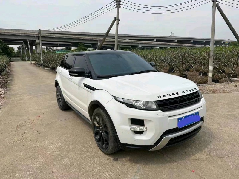 汕头12年路虎极光2