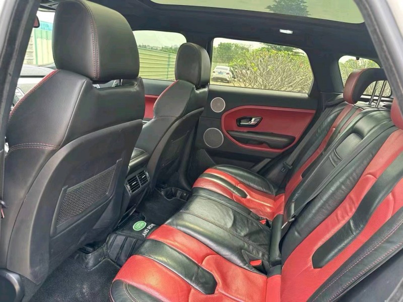 汕头12年路虎极光3