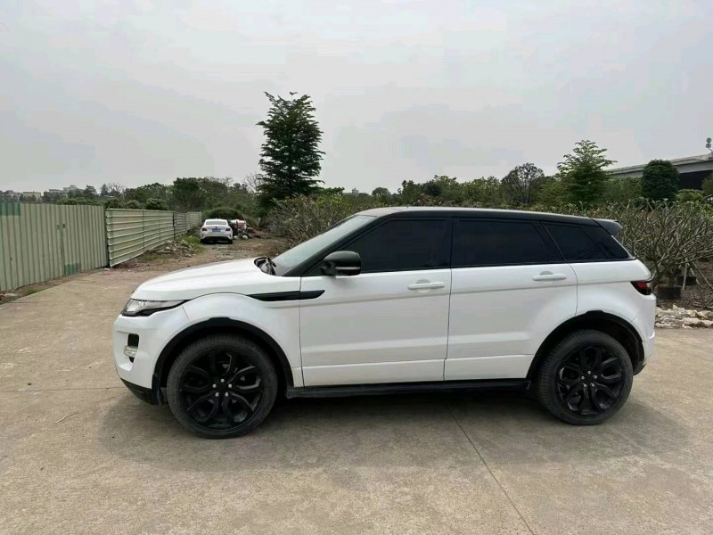 汕头12年路虎极光4