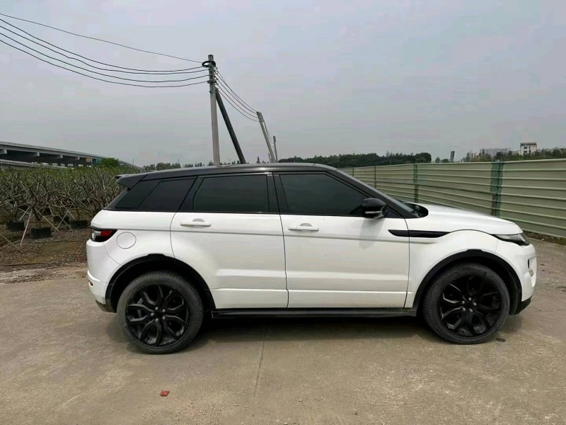 汕头12年路虎极光5