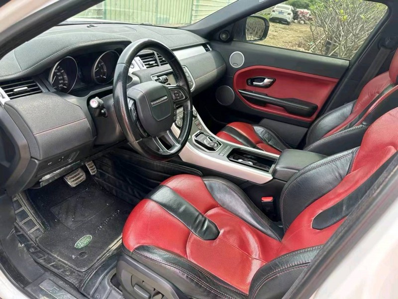 汕头12年路虎极光6