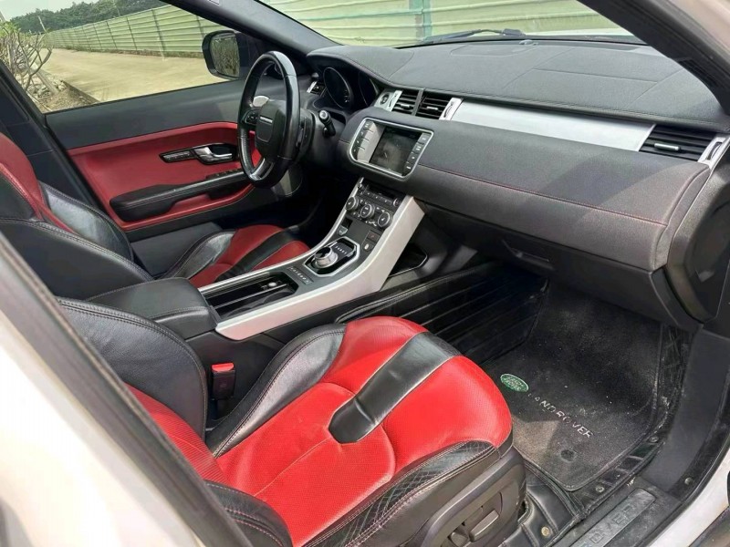 汕头12年路虎极光7