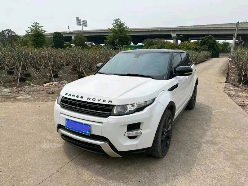 汕头12年路虎极光8