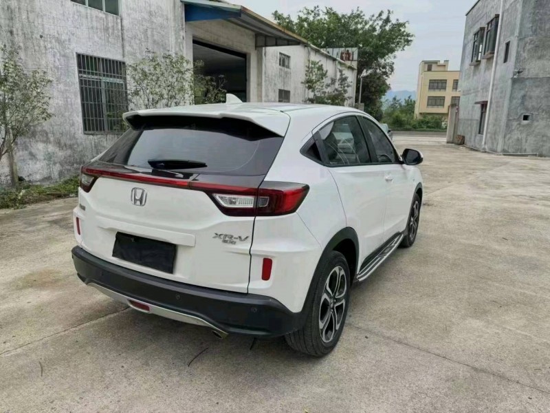 汕头16年本田XRV4