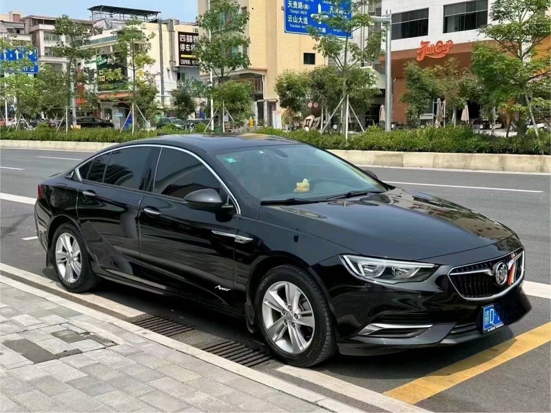 汕头20年别克君威2