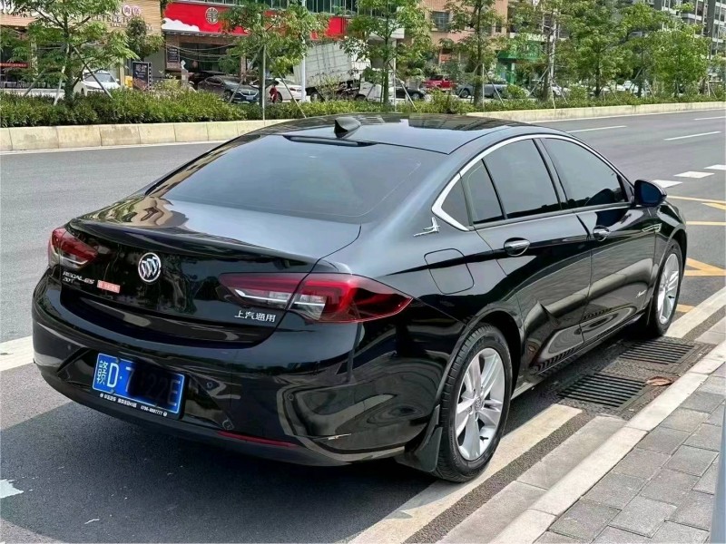 汕头20年别克君威4