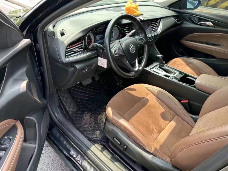 汕头20年别克君威6