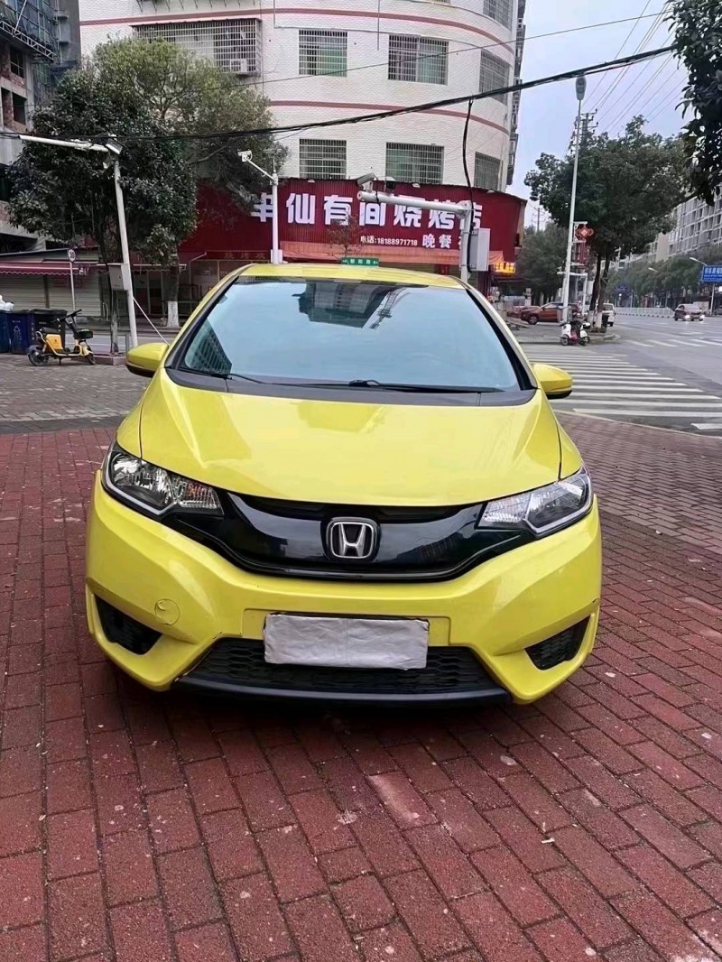 邵阳18年本田飞度1