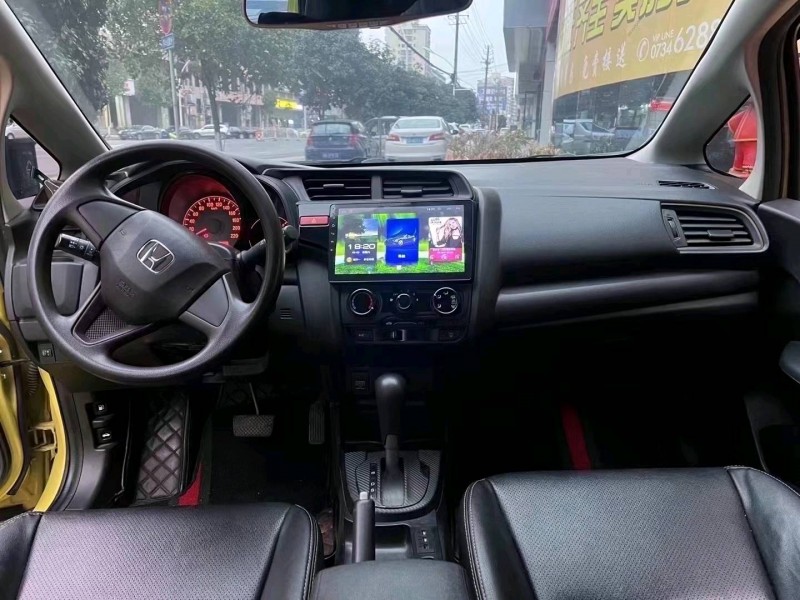 邵阳18年本田飞度7