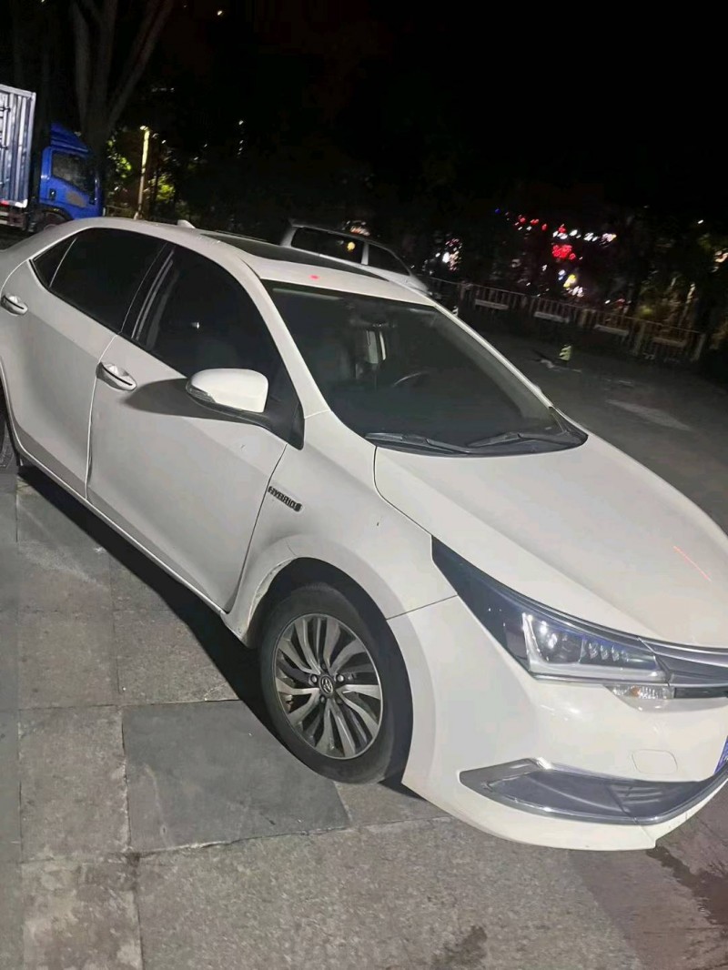 佛山18年丰田卡罗拉2