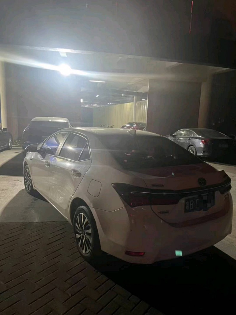 佛山18年丰田卡罗拉3