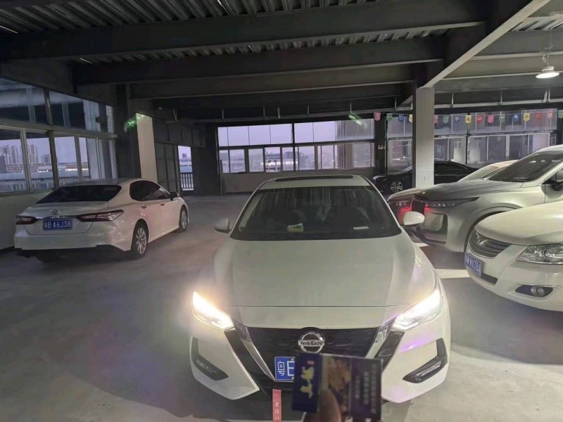 佛山20年日产轩逸1