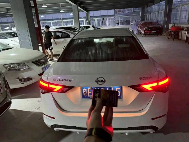 佛山20年日产轩逸3