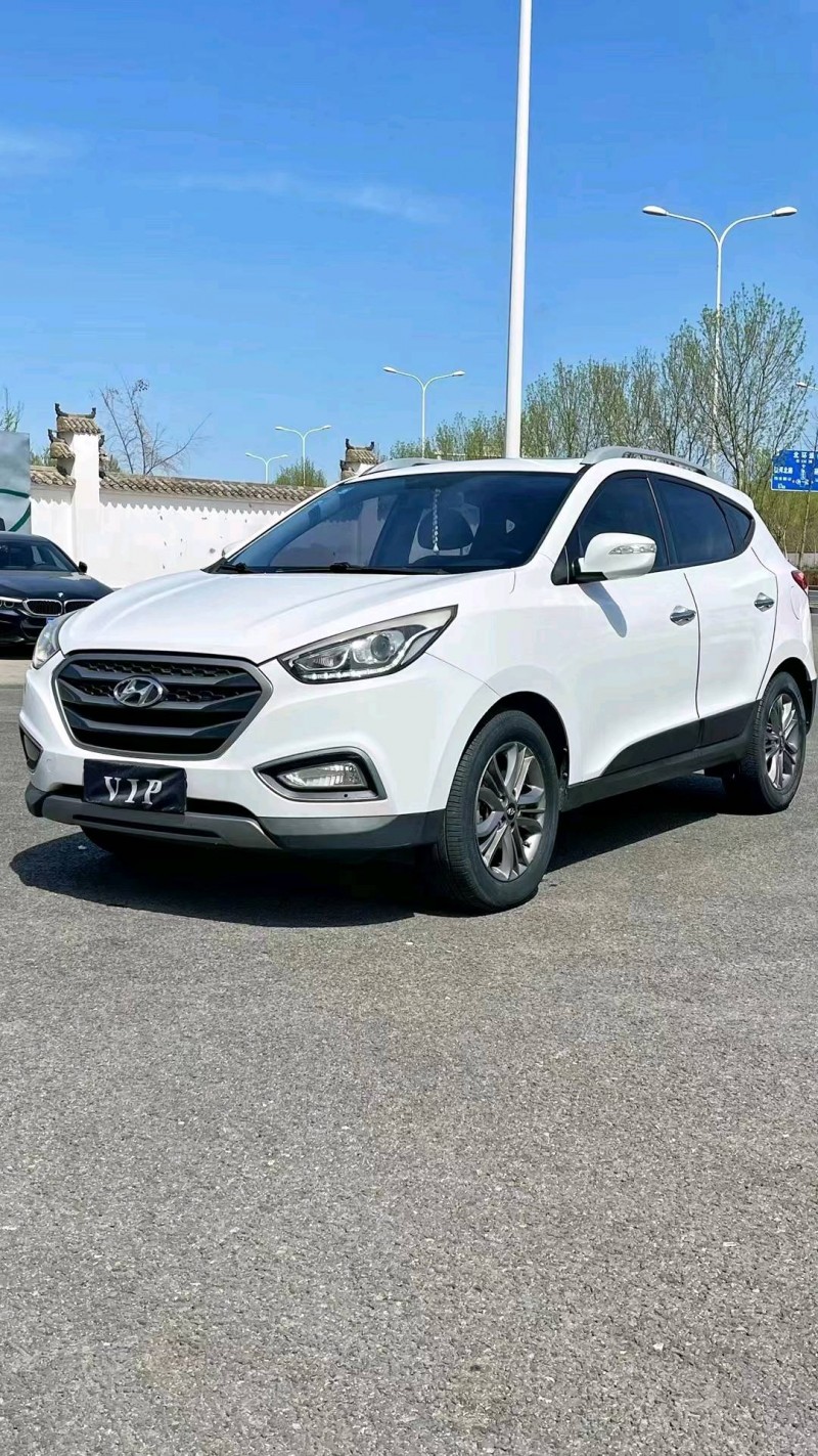 廊坊14年现代ix352