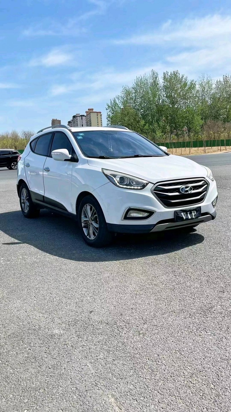 廊坊14年现代ix353