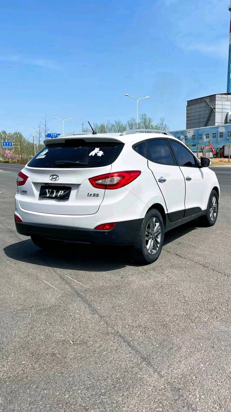 廊坊14年现代ix354