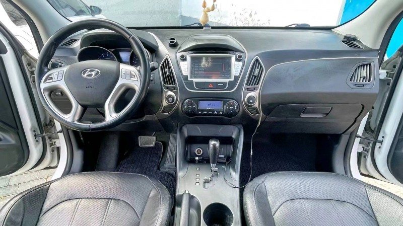 廊坊14年现代ix356