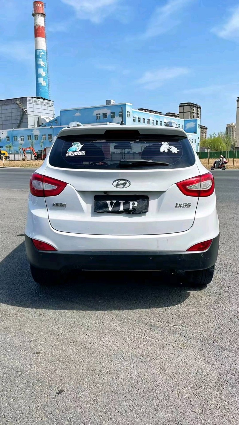 廊坊14年现代ix358