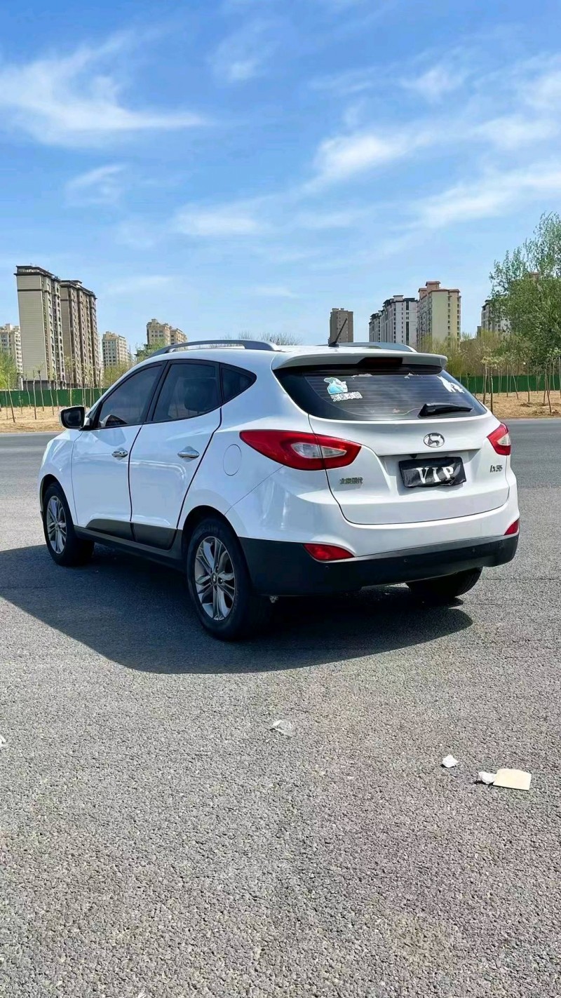 廊坊14年现代ix359